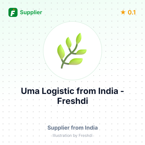Uma Logistic  – summary card, no photo uploaded yet