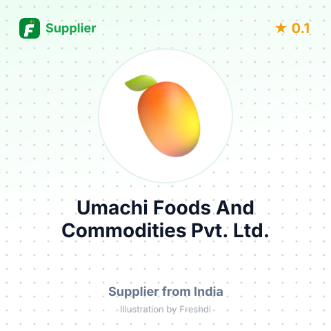 Umachi Foods And Commodities Pvt. Ltd.  – summary card, no photo uploaded yet