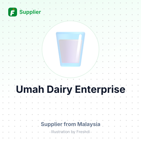 Umah Dairy Enterprise – summary card, no photo uploaded yet
