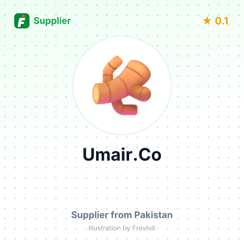 Umair.Co  – summary card, no photo uploaded yet