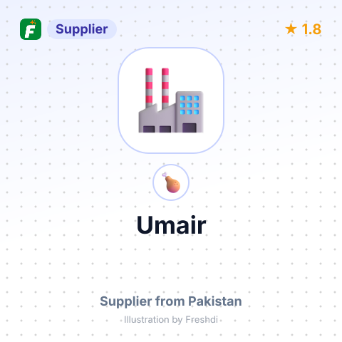 Umair – summary card, no photo uploaded yet