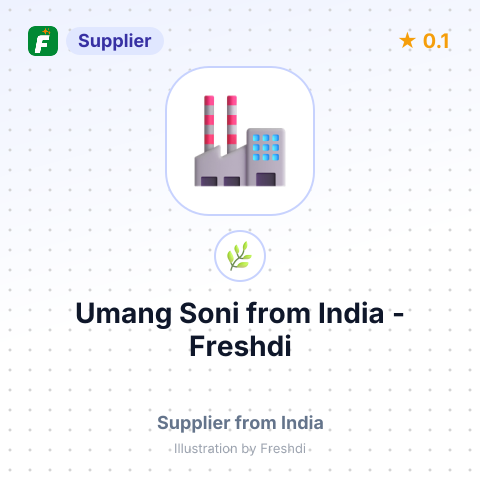 Umang Soni  – summary card, no photo uploaded yet