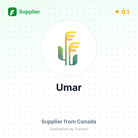 Umar  – summary card, no photo uploaded yet