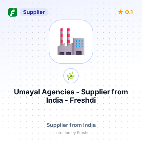 Umayal Agencies  – summary card, no photo uploaded yet