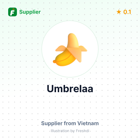 Umbrelaa  – summary card, no photo uploaded yet