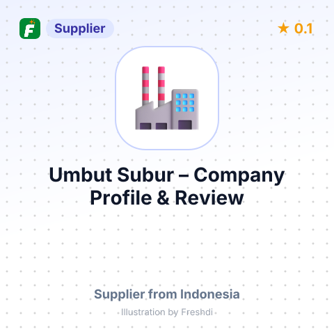 Umbut Subur – summary card, no photo uploaded yet