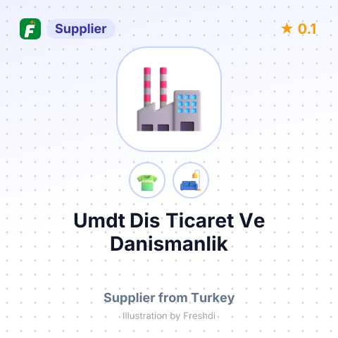 Umdt Dis Ticaret Ve Danismanlik  – summary card, no photo uploaded yet