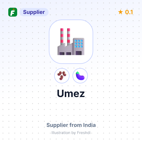 Umez  – summary card, no photo uploaded yet