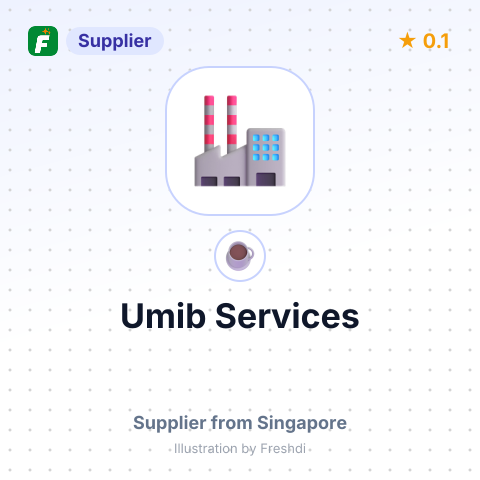 Umib Services  – summary card, no photo uploaded yet