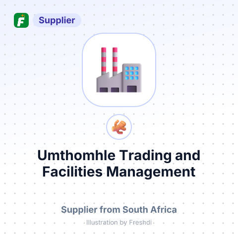 Umthomhle Trading and Facilities Management – summary card, no photo uploaded yet
