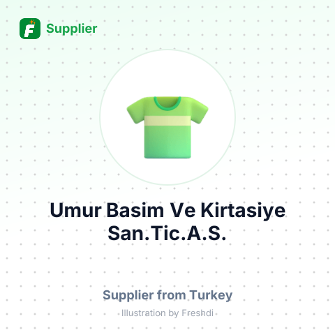 Umur Basim Ve Kirtasiye San.Tic.A.S. – summary card, no photo uploaded yet