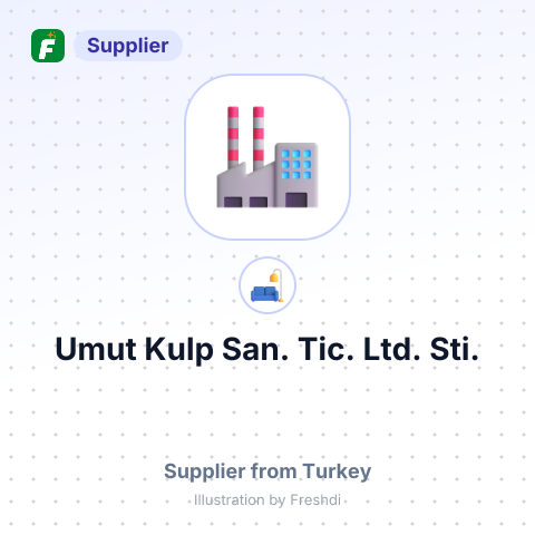 Umut Kulp San. Tic. Ltd. Sti. – summary card, no photo uploaded yet
