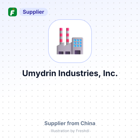 Umydrin Industries, Inc. – summary card, no photo uploaded yet