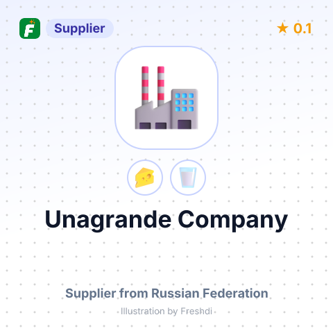 Unagrande Company – summary card, no photo uploaded yet