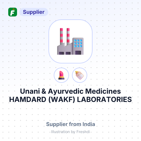 Unani & Ayurvedic Medicines HAMDARD (WAKF) LABORATORIES – summary card, no photo uploaded yet