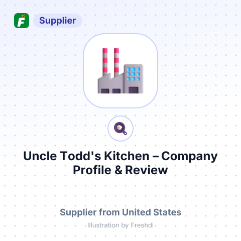 Uncle Todd's Kitchen – summary card, no photo uploaded yet