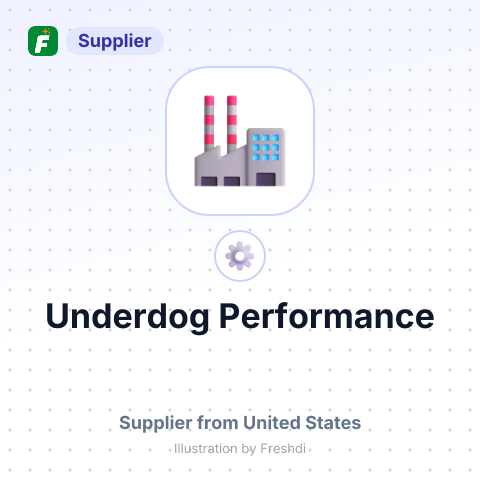 Underdog Performance – summary card, no photo uploaded yet