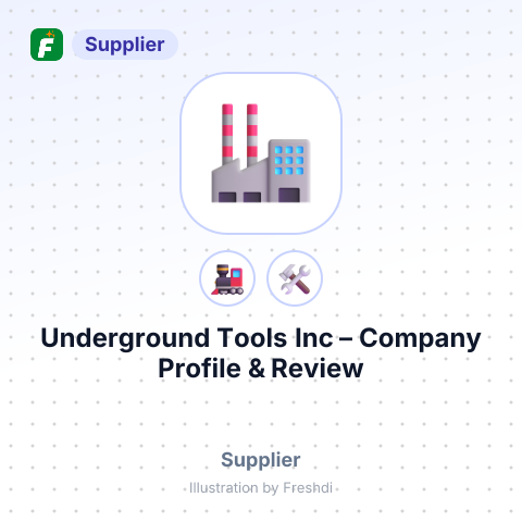 Underground Tools, Inc – summary card, no photo uploaded yet