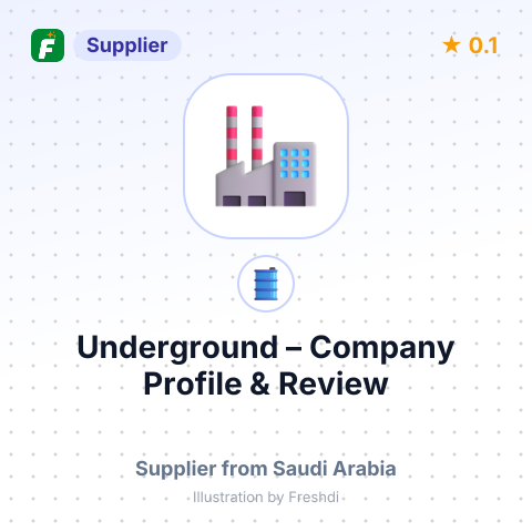 Underground – summary card, no photo uploaded yet