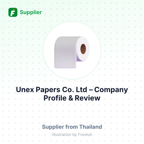 Unex Papers Co.,Ltd – summary card, no photo uploaded yet