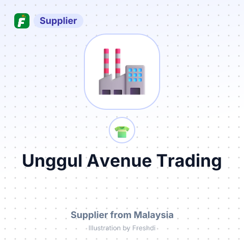 Unggul Avenue Trading – summary card, no photo uploaded yet