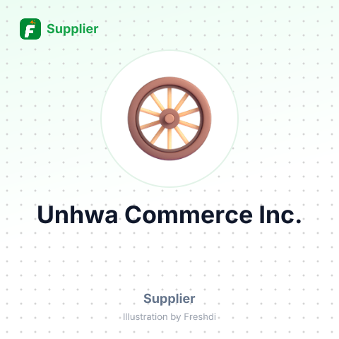 Unhwa Commerce Inc. – summary card, no photo uploaded yet