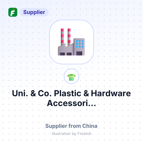 Uni. & Co. Plastic & Hardware Accessori... – summary card, no photo uploaded yet