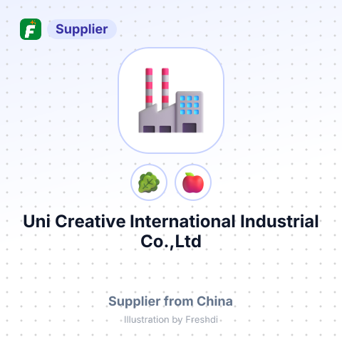 Uni Creative International Industrial Co.,Ltd – summary card, no photo uploaded yet
