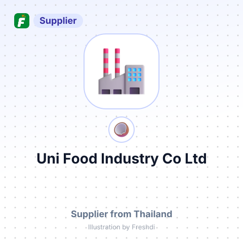 Uni Food Industry Co Ltd – summary card, no photo uploaded yet