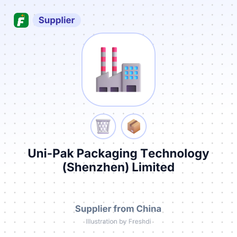 Uni-Pak Packaging Technology (Shenzhen) Limited – summary card, no photo uploaded yet