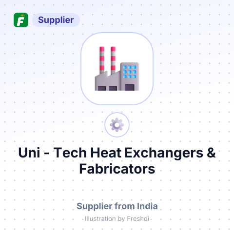 Uni - Tech Heat Exchangers & Fabricators – summary card, no photo uploaded yet