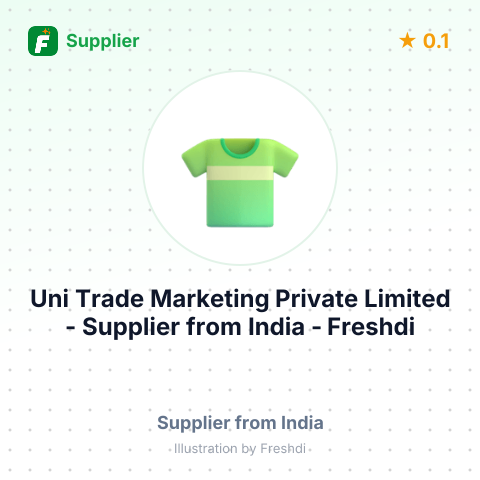 Uni Trade Marketing Private Limited  – summary card, no photo uploaded yet