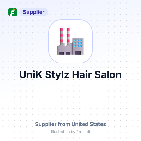 UniK Stylz Hair Salon – summary card, no photo uploaded yet