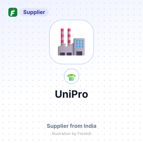 UniPro – summary card, no photo uploaded yet