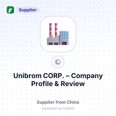 Unibrom CORP. – summary card, no photo uploaded yet