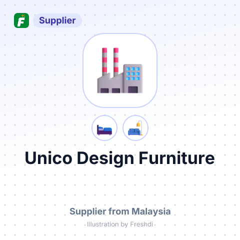 Unico Design Furniture – summary card, no photo uploaded yet