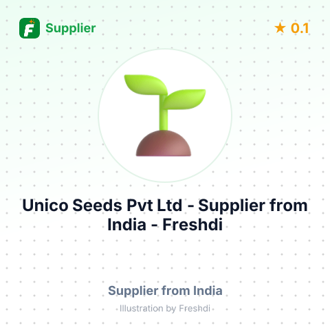 Unico Seeds Pvt Ltd  – summary card, no photo uploaded yet