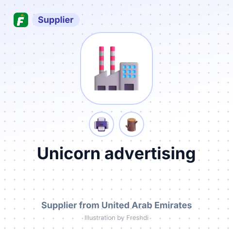 Unicorn advertising – summary card, no photo uploaded yet