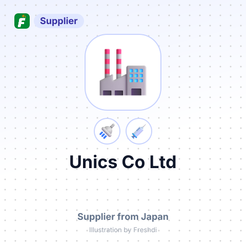 Unics Co Ltd – summary card, no photo uploaded yet
