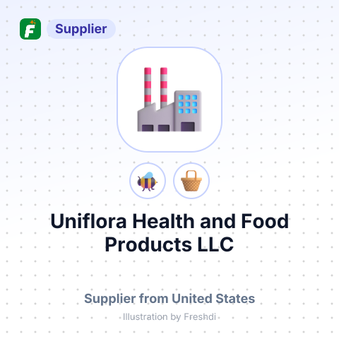 Uniflora Health and Food Products LLC – summary card, no photo uploaded yet