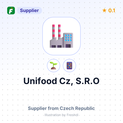 Unifood Cz, S.R.O  – summary card, no photo uploaded yet