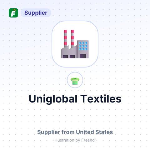Uniglobal Textiles – summary card, no photo uploaded yet