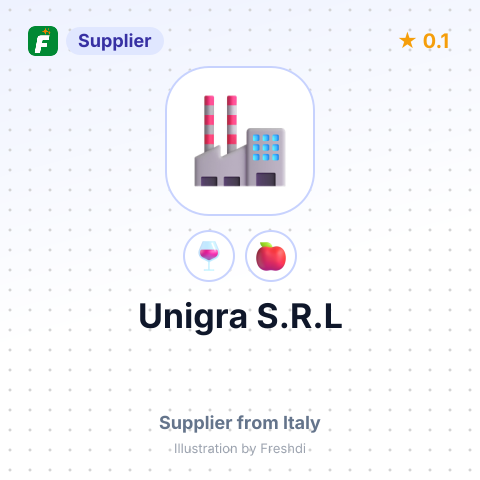 Unigra S.R.L – summary card, no photo uploaded yet