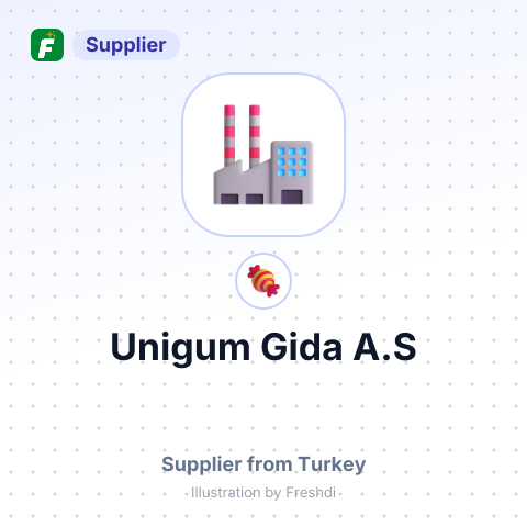 Unigum Gida A.S – summary card, no photo uploaded yet
