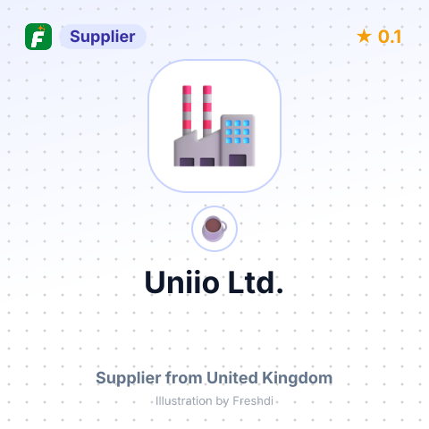 Uniio Ltd.  – summary card, no photo uploaded yet
