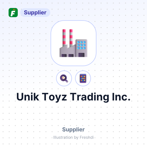 Unik Toyz Trading Inc. – summary card, no photo uploaded yet