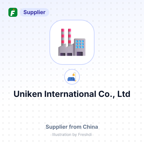 Uniken International Co., Ltd – summary card, no photo uploaded yet