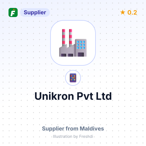 Unikron Pvt Ltd – summary card, no photo uploaded yet