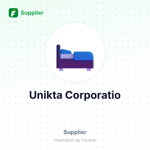 Unikta Corporatio – summary card, no photo uploaded yet