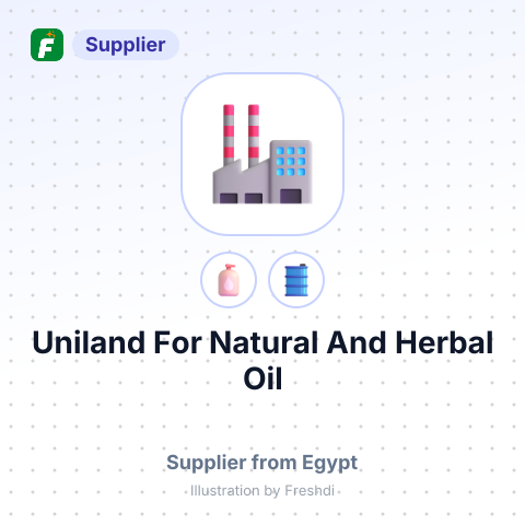 Uniland For Natural And Herbal Oil – summary card, no photo uploaded yet